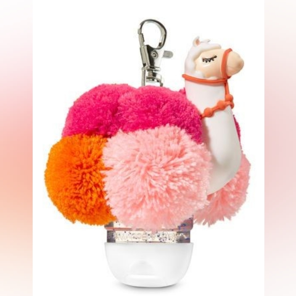 Bath & body works pocketbac palm llama